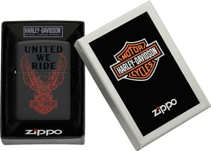 Produktbild Zippo Harley-Davidson United