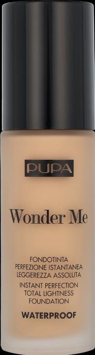 Actual product image Pupa Milano Wonder Me Light Beige (020 Light Beige)