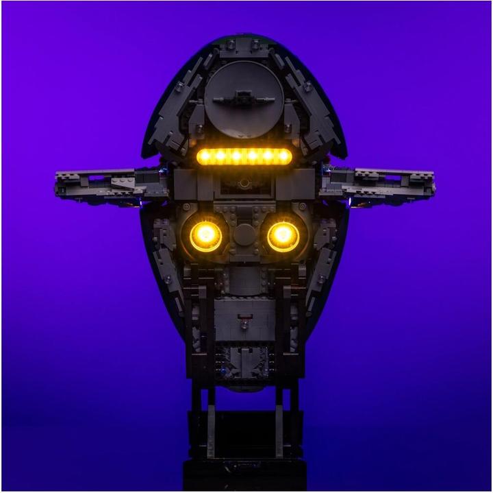 Produktbild Light my bricks LMB 2.0 LED Licht Set für LEGO® 75409 Star Wars - Jango Fetts Sternenschiff der Firespray-Klasse