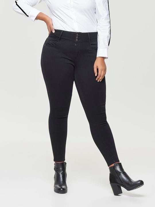 Produktbild Only Curvy CARAnna hw ankle Skinny Fit Jeans (48)