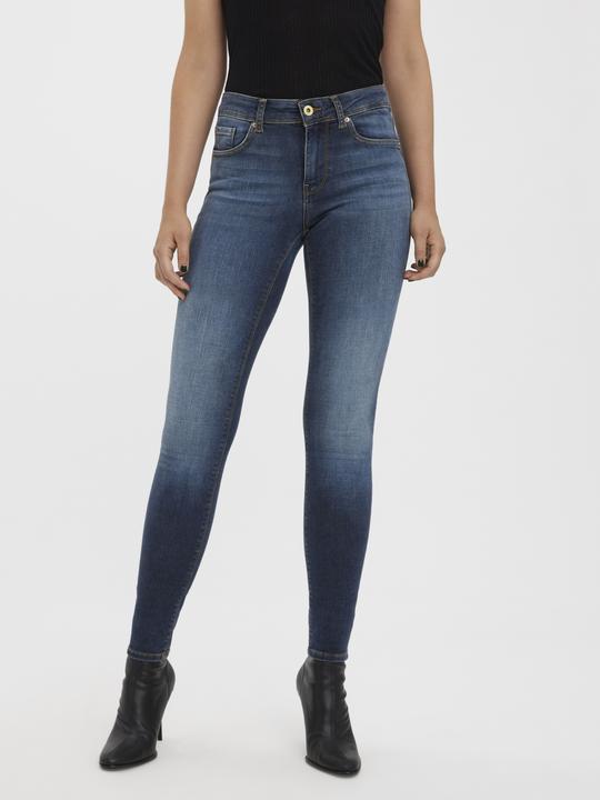 Immagine prodotto Vero Moda VMLUX Jeans slim a vita media (34)