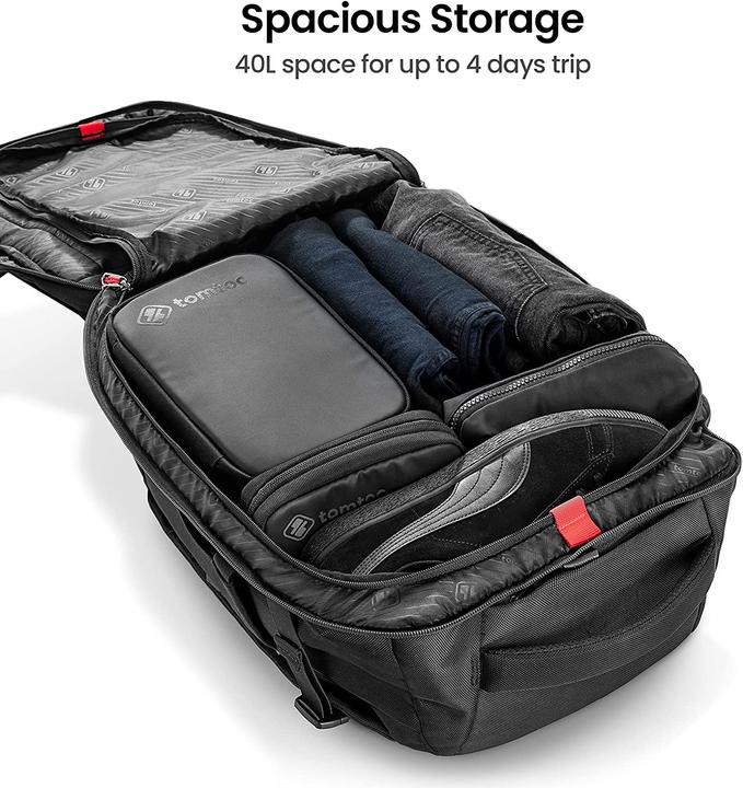 Image du produit tomtoc Sac à dos de voyage 40L (40 l)