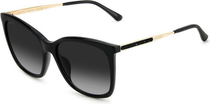 Actual product image Jimmy Choo Women's sunglasses NEREA-G-S-807 ø 57 mm