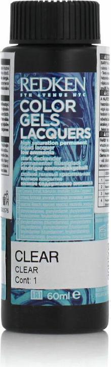 Actual product image Redken Color Gels Lacquers Permanent Liquid Color - Gel hair colour with rich pigmentation 60 ml - (60 ml)