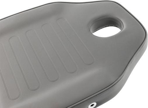 Actual product image Swisshandel24 Hydraulic Beauty Couch V2, grey