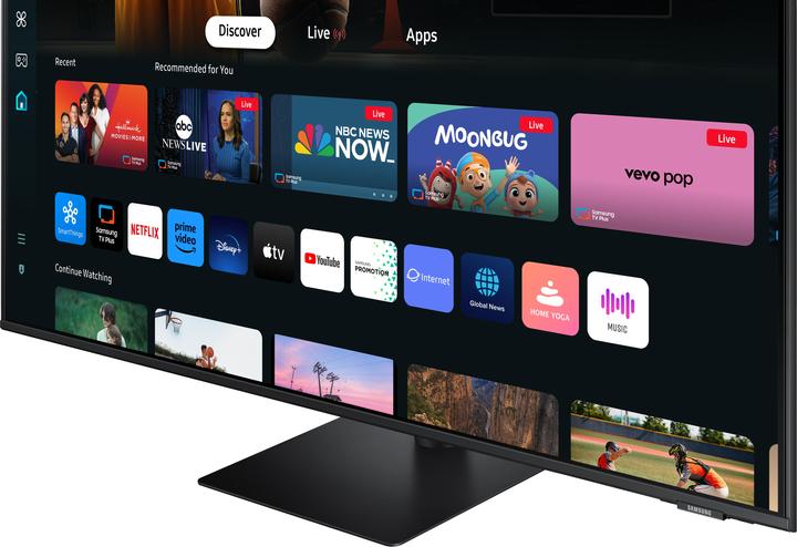 Produktbild Samsung Smart M7 - M70D (3840 x 2160 Pixel, 43")