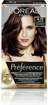 Image du produit L'Oréal Paris Loreal Paris Preference 4.15 Deep Chestnut Brown Hair Color