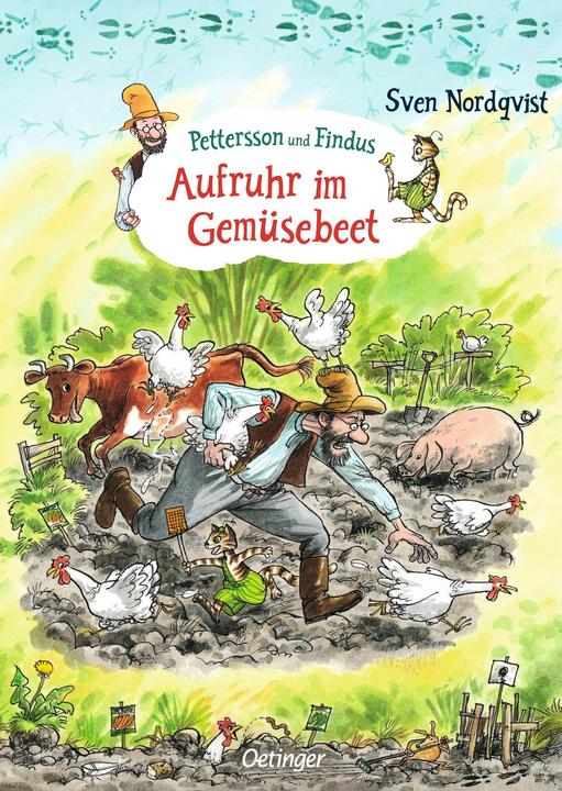 Pettersson und Findus. Aufruhr im Gemüsebeet (Allemand, Sven Nordqvist, 2013)