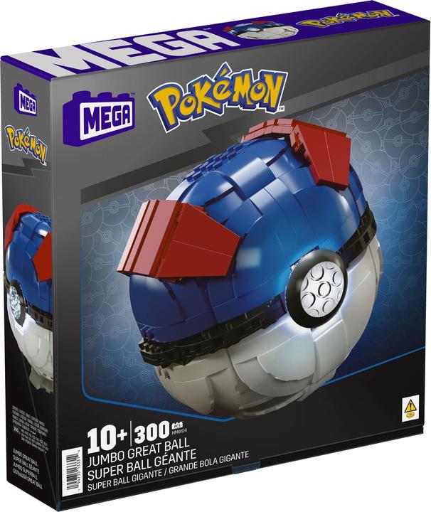 Produktbild MEGA Pokémon Jumbo Superball