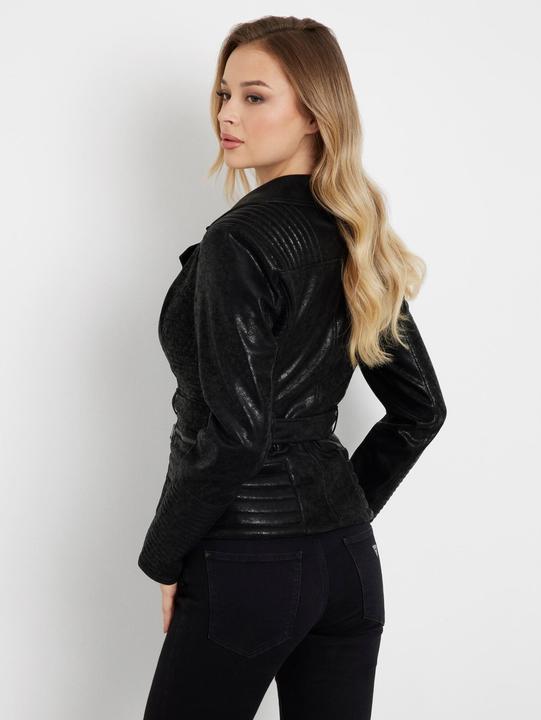Produktbild Guess lederjacke damen new agnes (XS)