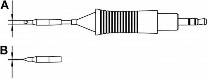 Produktbild Weller Erem Lötspitze RT 3 (Lötspitze)