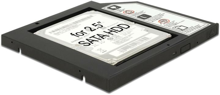 Actual product image Delock Mounting frame