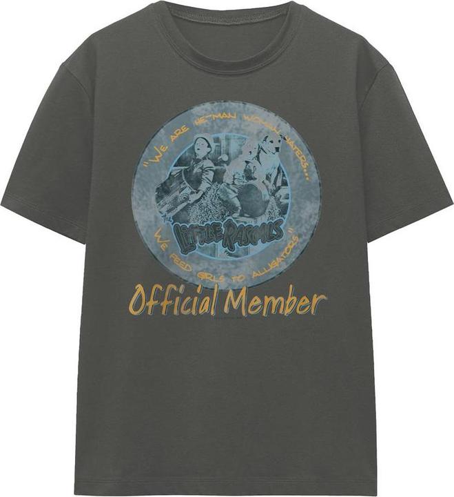 Produktbild The Little Rascals He Man Woman Haters TShirt (M)