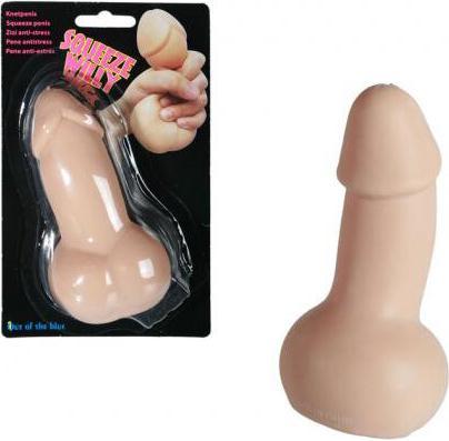 Produktbild NoName Knetpenis Antistress
