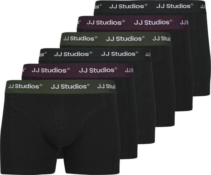 Immagine prodotto Jack & Jones 6er Pack Soho Retro Short / Pant (XL, confezione da 6)