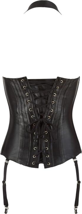Actual product image Zado Leather corsage (L)