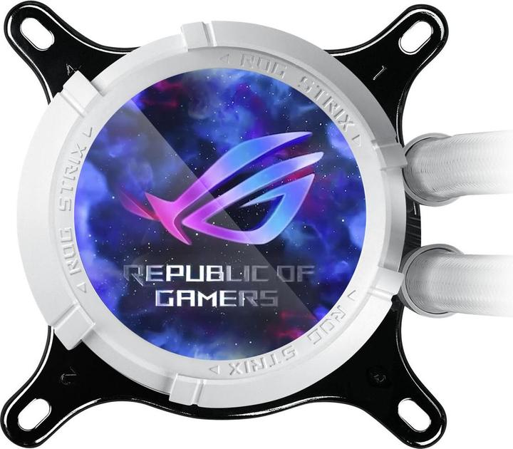 Immagine prodotto ASUS CPC ACC ROG STRIX LC III 360 ARGB LCD Bianco