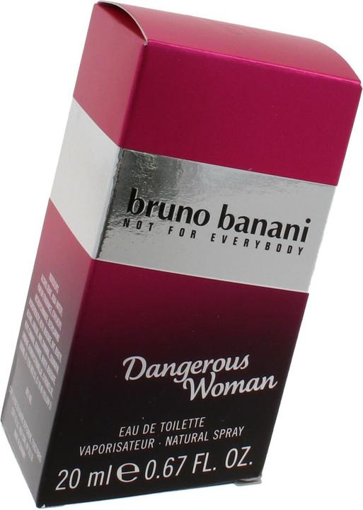 Actual product image Bruno Banani Dangerous (Eau de toilette, 20 ml)