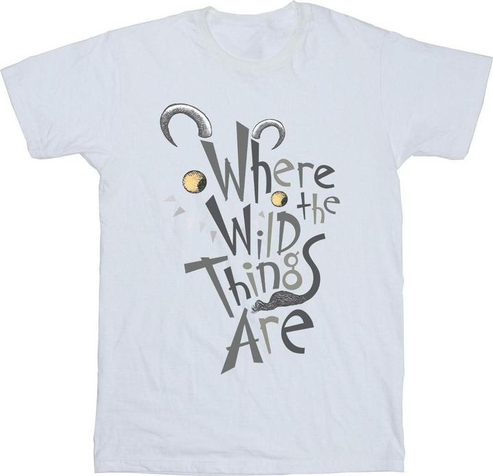 Where The Wild Things Are TShirt Jungen