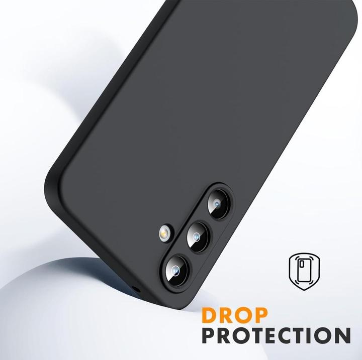Produktbild Screenguard Liquid Silicone Case Hülle (Samsung Galaxy S25)