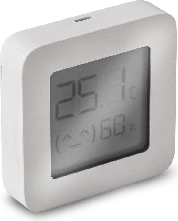 Actual product image Elbro Temperature and Humidity Sensor White, Bluetooth