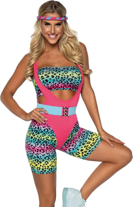 Actual product image Leg Avenue Sexy aerobics girl costume (L)