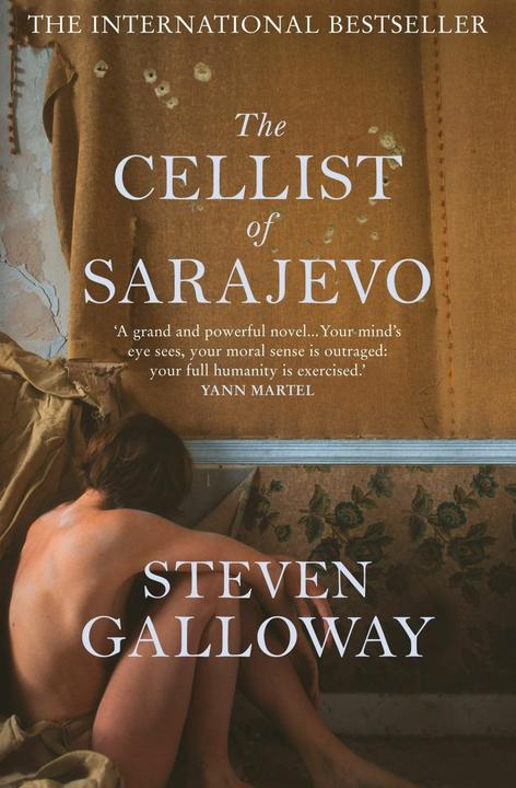 Produktbild The Cellist of Sarajevo (Englisch, Steven Galloway, 2009)