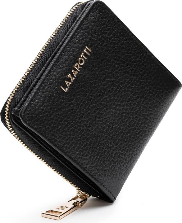Produktbild Lazarotti Bologna Leather Geldbörse Leder 10 cm