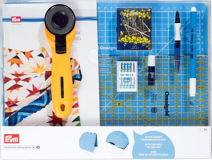 Actual product image Prym Patchwork Quilting Starter Set