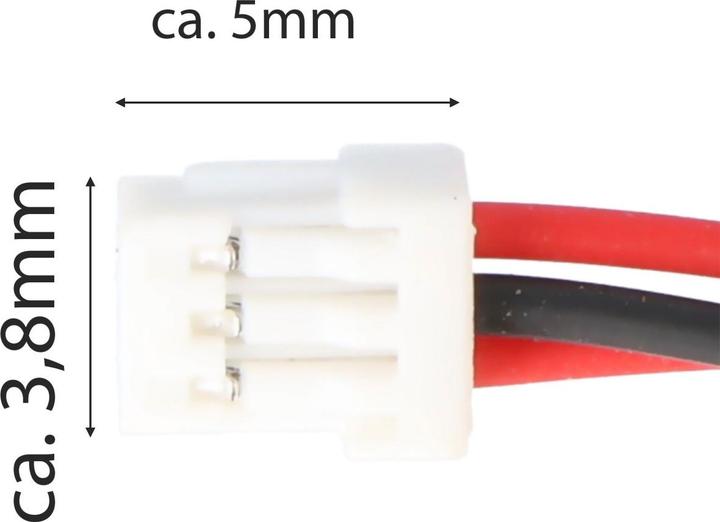 Actual product image XCell Batterie 2x 3V passend für Dorma XS-Pro-Zylinder, DOM ELS Pro Dom ELS Pro DOM Guardian (2 pcs., 850 mAh)
