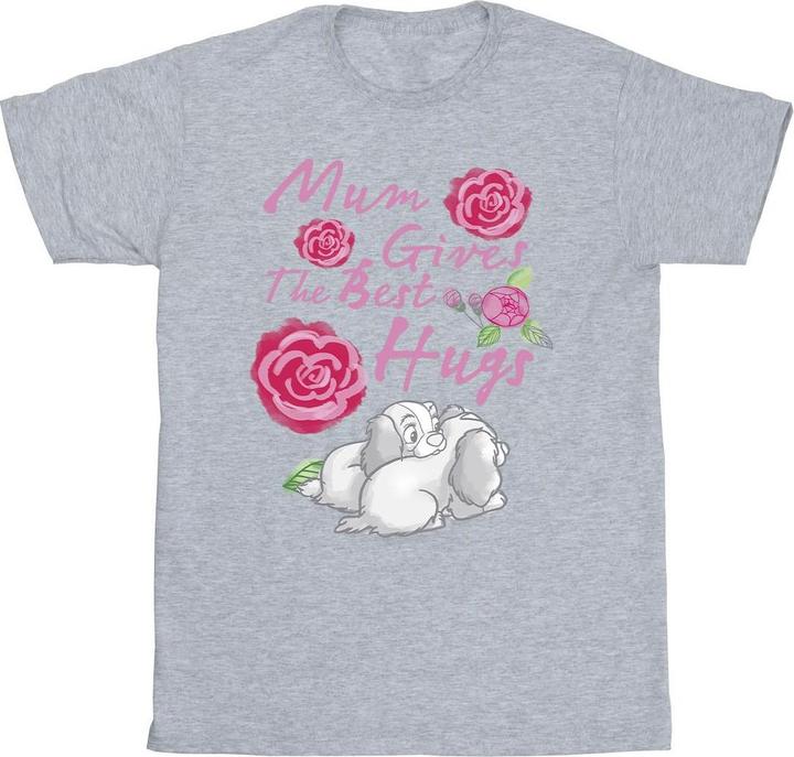 Disney Lady And The Tramp Mum Hugs TShirt (S)