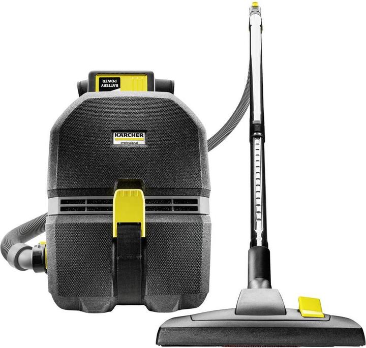 Immagine prodotto Kärcher aspirapolvere a zaino batteria BVL 3/1 Bp (Aspirazione posteriore)