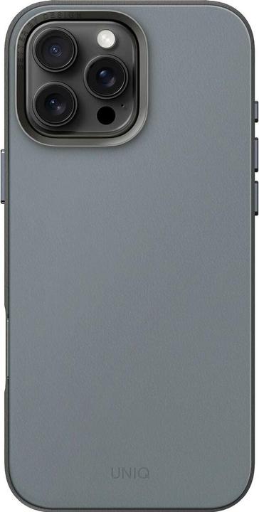 Uniq Lyden DS iPhone 16 Pro 6.3" Magclick Charging case blue-black/washed blue-black (Apple iPhone 16 Pro)