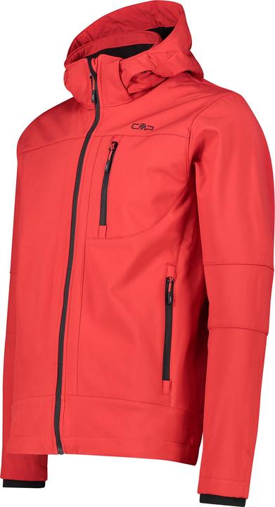 Immagine prodotto CMP Campagnolo Giacca Softshell con cappuccio e zip (58, 4XL)