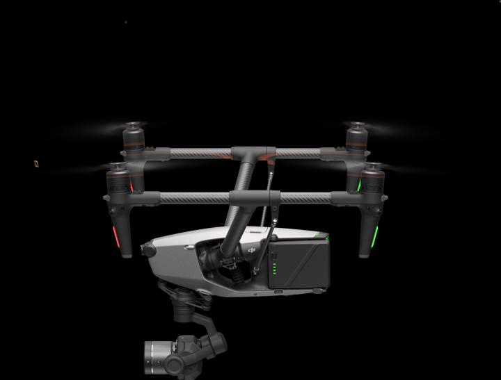 Actual product image DJI Inspire 3 (28 min, 3995 g, 44.70 Mpx)