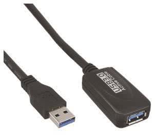 Produktbild Digitus Aktives USB 3.0 Verlängerungskabel (20 m, USB 3.0)