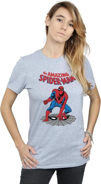 Immagine prodotto The Amazing Spider-Man Maglietta Ampia Donna (XL)