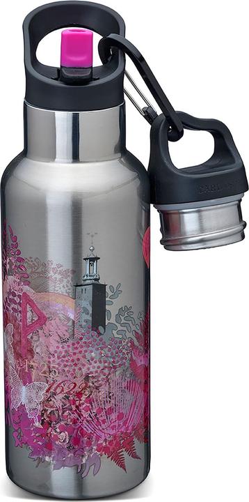 Carl Oscar Stainless Steel Thermos Wisdom TEMPflask 500ml Pink (0.50 l)