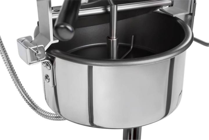 Image du produit Royal Catering Machine à pop corn avec chariot - Design rétro - 150 / 180 °C - rouge -