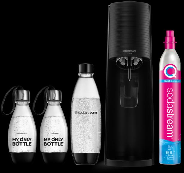 Image du produit SodaStream Terra & My Only Bottles