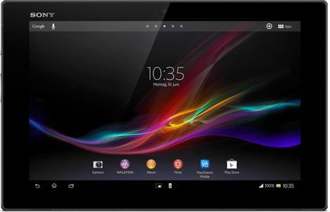 Sony Xperia Tablet Z - WiFi (4G, 10.10", 16 Go, Noir)