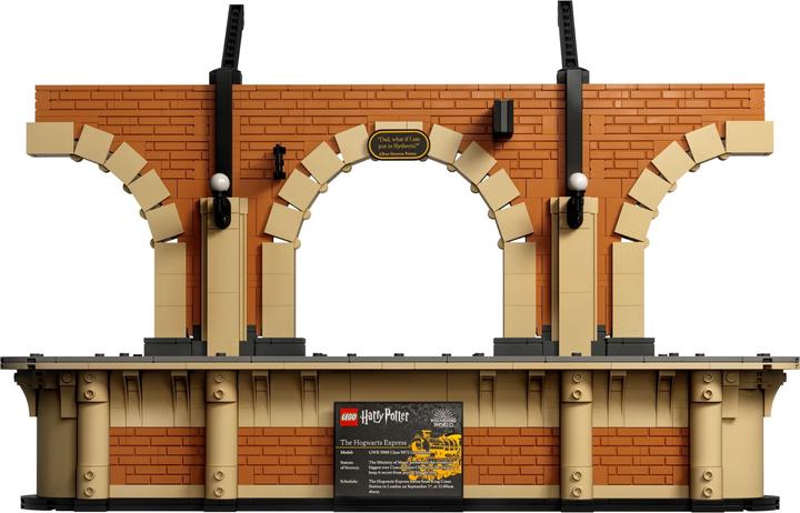 Actual product image LEGO Hogwarts Express – Sammleredition (76405, LEGO Harry Potter, LEGO Rare Sets)