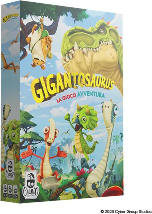 Cranio Creations Gigantosaurus - La Gioco Avventura (Italien)