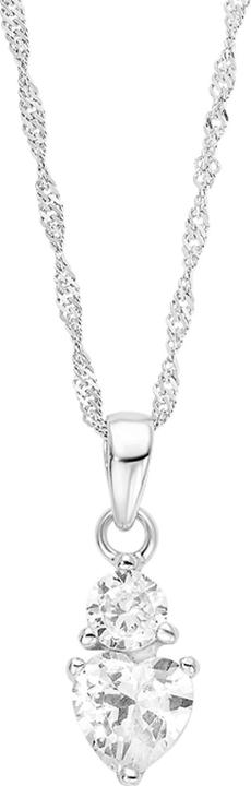 Immagine prodotto Amor Cuore (Argento, Zirconia, 42 cm)
