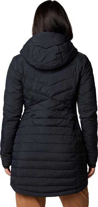 Immagine prodotto Columbia Giacca imbottita di media lunghezza con cappuccio Joy Peak™ II da donna (XS)