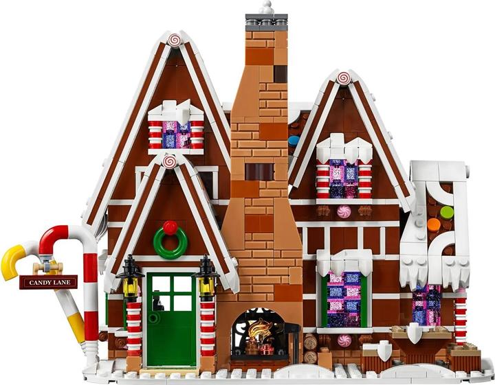 Productafbeelding LEGO Huis van peperkoek (10267, LEGO Creator Expert)