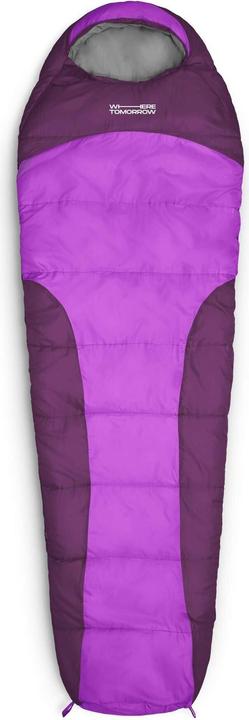Where Tomorrow Mumienschlafsack Polyester, Orange (230 cm)