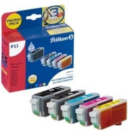 Produktbild Pelikan Cli-526, Pgi-525bk (M, C, Y, PGBK, BK)