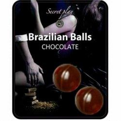 Actual product image Secret play Secretplay 2 Brazilian Beads Chocolate (Italian, French, German, Portuguese)