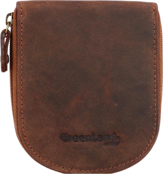 Greenland Nature Montenegro Münzbörse RFID Leder 9 cm